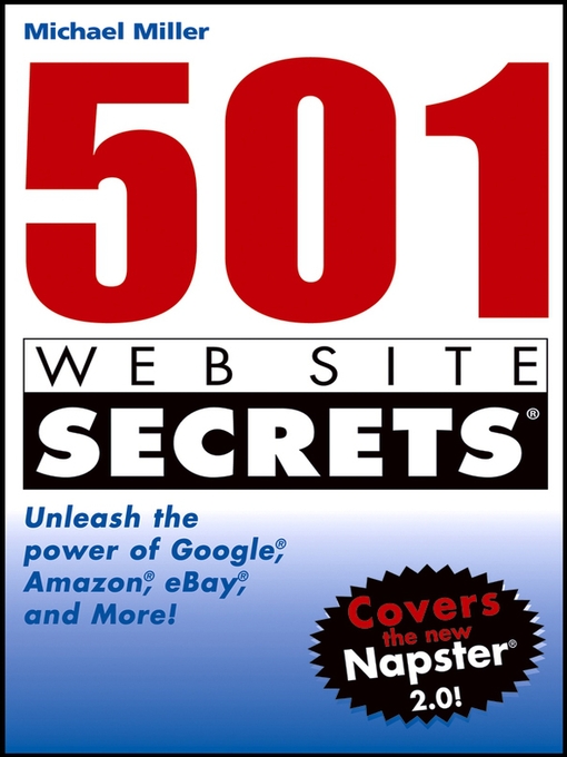 Title details for 501 Web Site Secrets by Michael Miller - Available